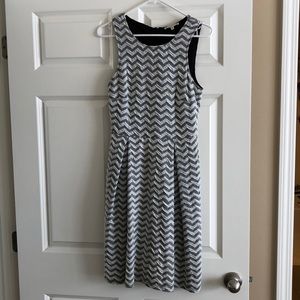 41 Hawthorn Chevron Dress